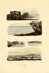 Côte, 1833-39